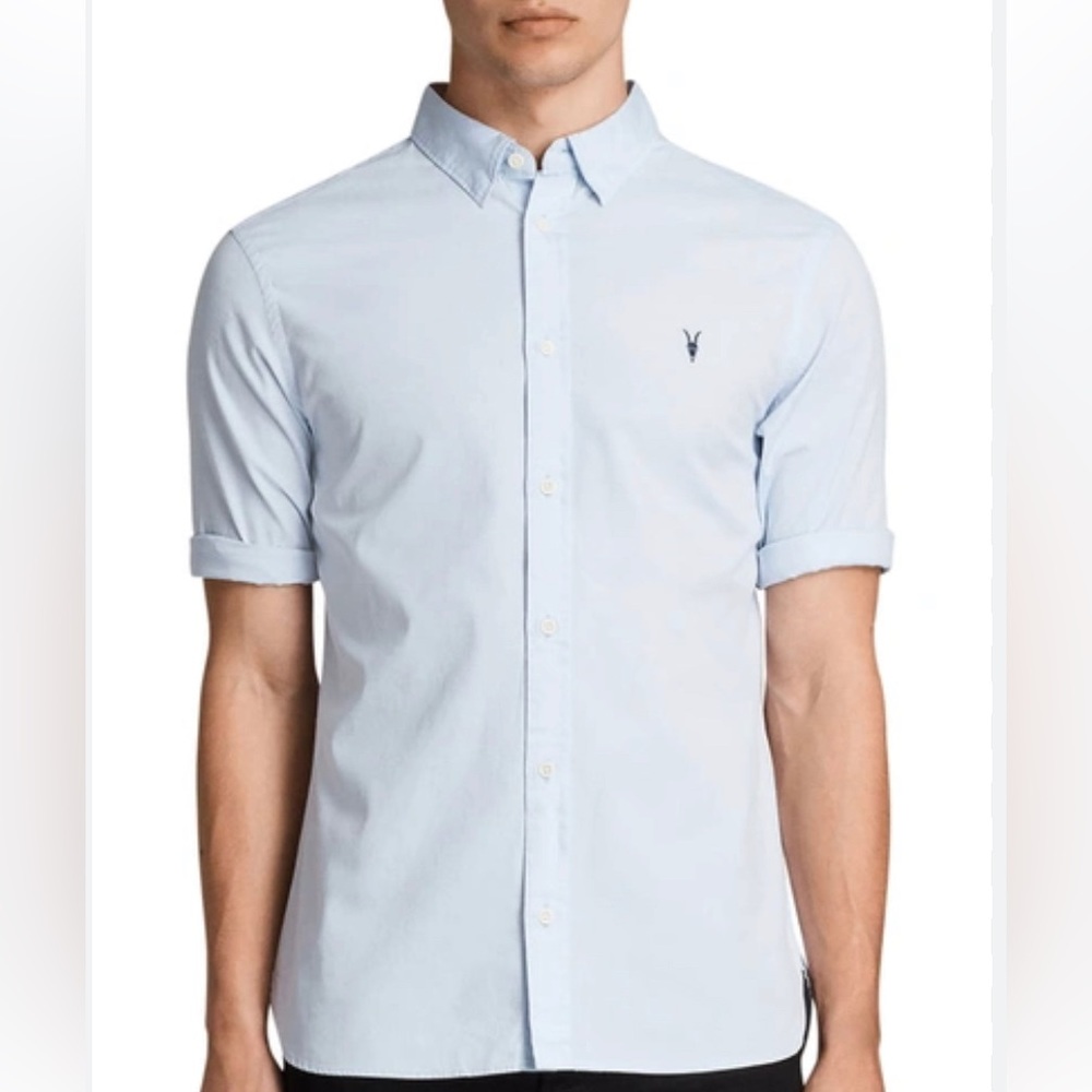 Allsaints Redondo half Sleeve shirt (NWT)